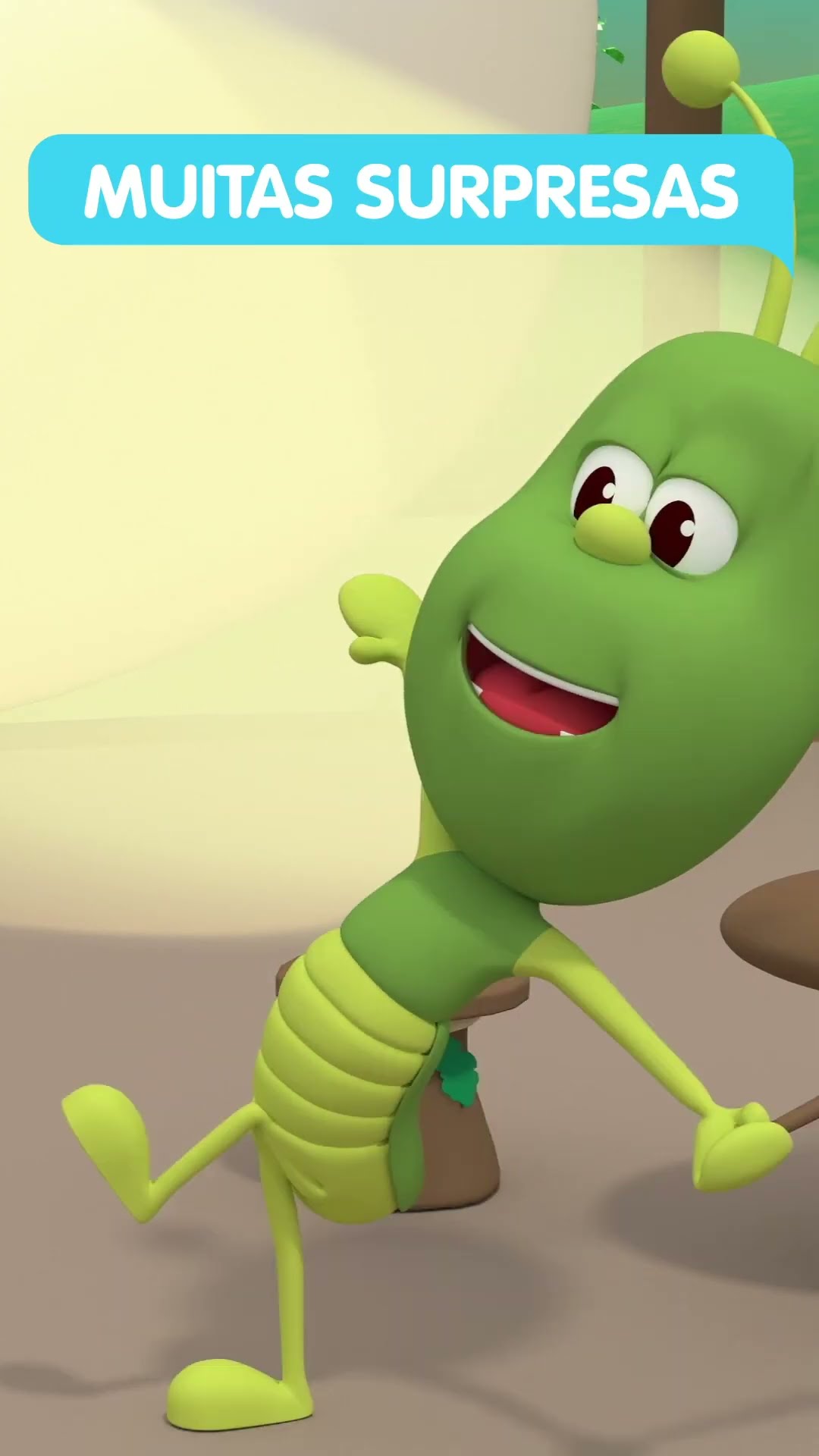 ? Cante, Brinque e Aprenda ✨ Com O Reino Infantil App ?#shorts