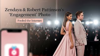 صورة "خطوبة" زيندايا وروبرت باتينسون تخدع رواد الإنترنت | موقع Celebrity Insider screenshot 5