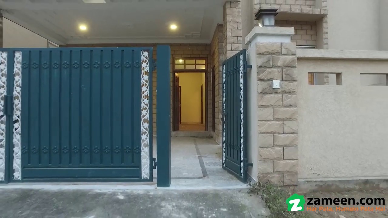 8 MARLA HOUSE FOR SALE IN PHASE 4 EXTENSION 1 DHA ISLAMABAD