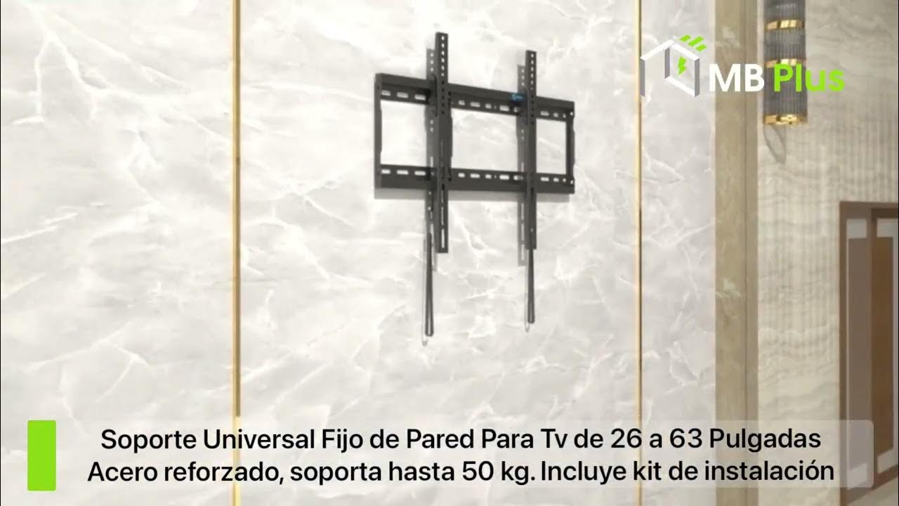 Soporte para TV fijo de 26 a 63 pulgadas ideal para TV LE