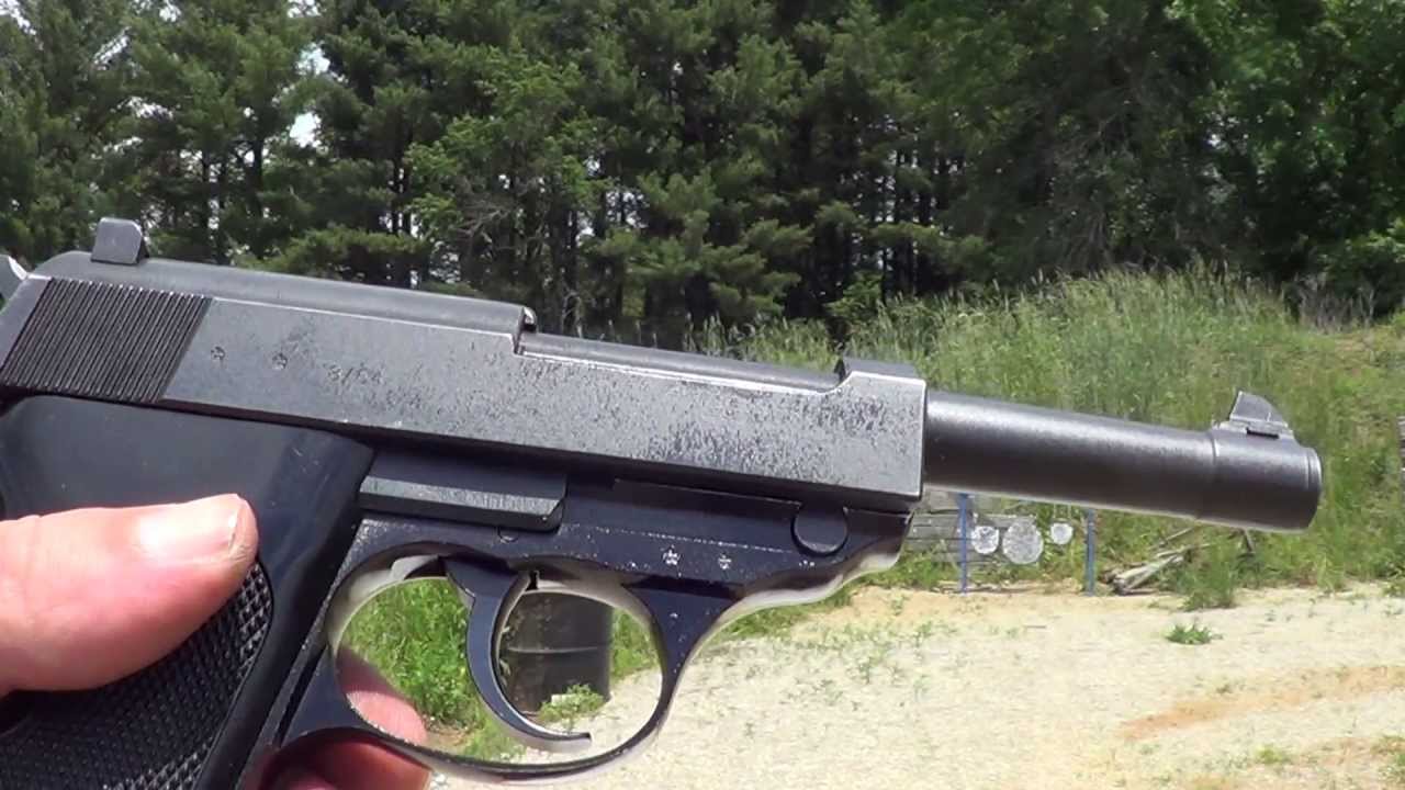 walther p1 durability