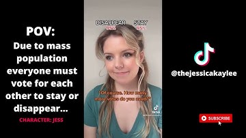 TIKTOK POV Series: Stay or Disappear? | ALL PARTS