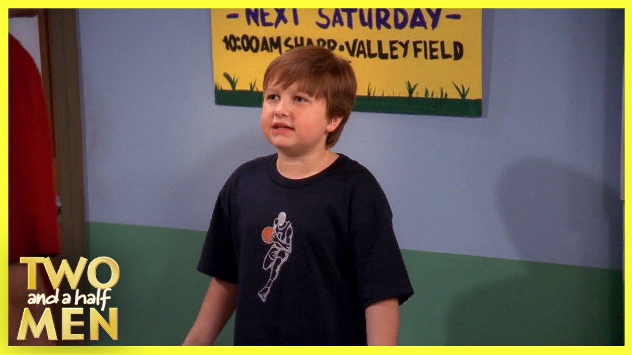 Jake Gives His Teacher the Bird | Two and a Half Men - YouTube