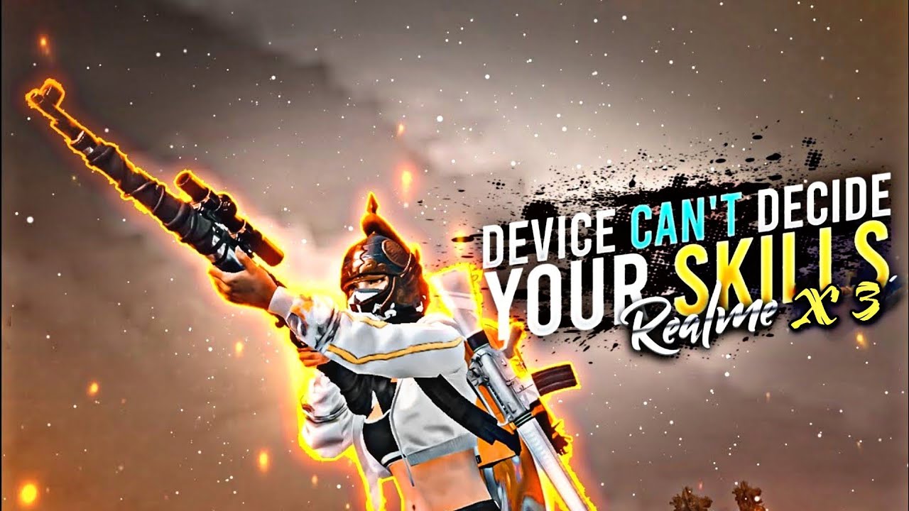 PUBG Mobile | AWM Is An Responsibly | sniping montage | #Realme X3 #STRANGE #REALME