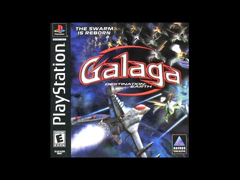 Galaga: Destination Earth (PS1)