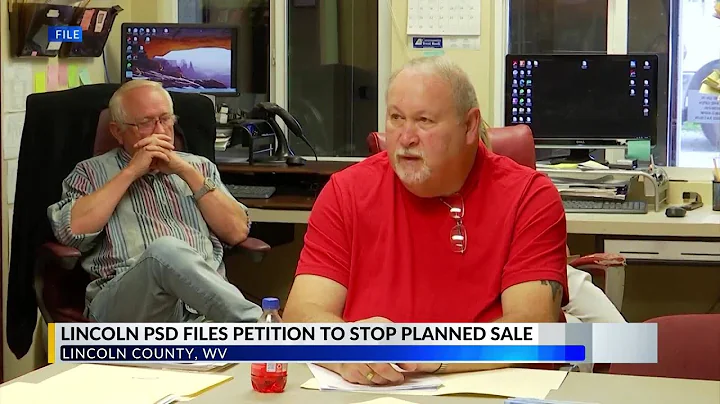 Lincoln Co PSD files petition to stop sale to WVAW