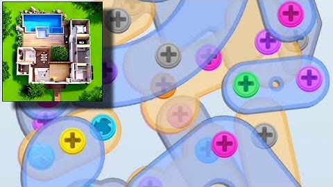 Screw Frenzy ASMR Level 450-459 Walkthrough Gameplay Android,iOS