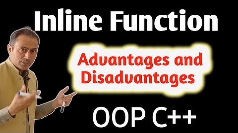 Inline Function in C++