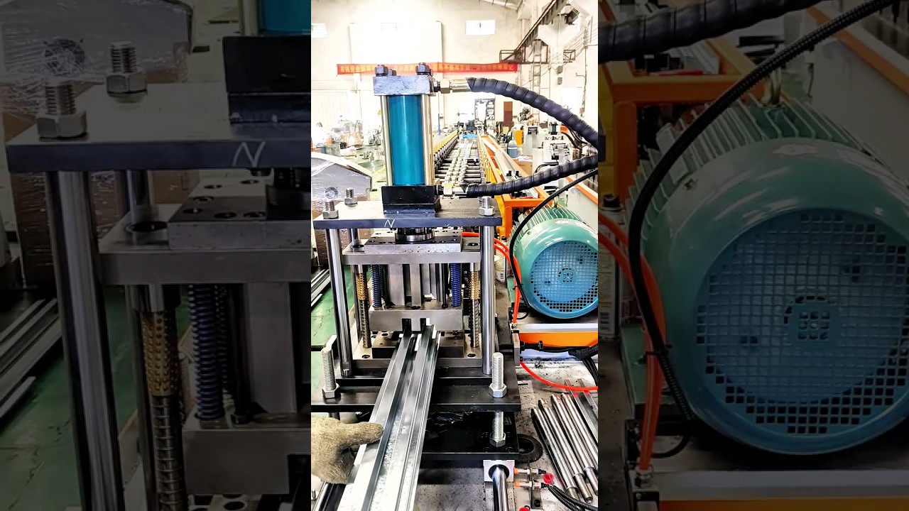 pipe making process " Good tools and machinery make work easy