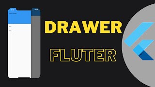 How to Add Navigation Drawer | Flutter
