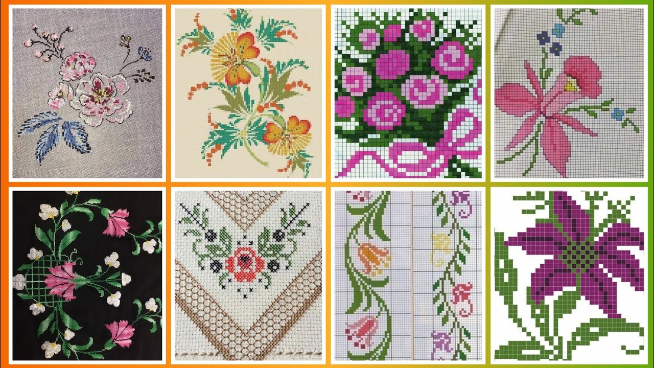 #1 Самые красивые и уникальные новые схемы для вышивки крестом на все случаи жизни 