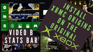 Modding The Original Xbox Part 19 - XBMC Origins B - Stats Bar