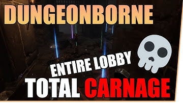 When the entire lobby want you gone | Dungeonborne