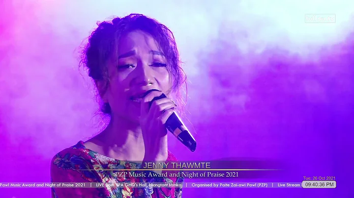Jenny Thawmte - Bangchin van mun nuam ah
