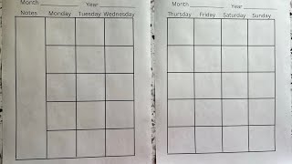 Prepping for an organized 2025! “Back to basics” ~ functional first planner series.