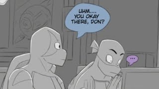 // -False Memory- // (ROTTMNT COMIC DUB) ! TW: LOUD NOISE AT THE BEGINNING !