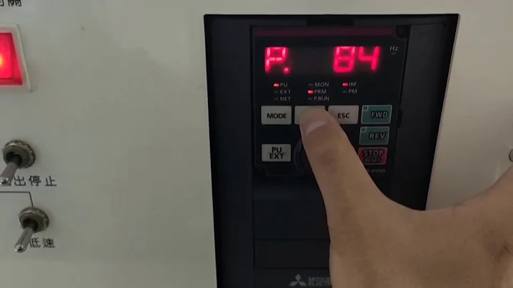 A800 and IM motor tuning process