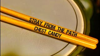 Stray From The Path - Chest Candy: Drum cover by Kaden Glynn (age 13)