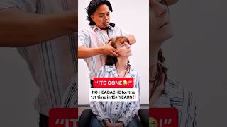 This NECK CRACK had her in TEARS‼️😭 #chiropractic #backpain #neckpain #trending