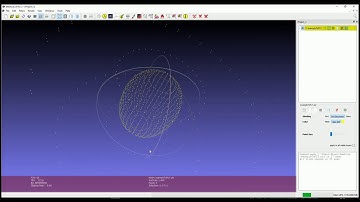 Point Cloud Manipulation in Meshlab
