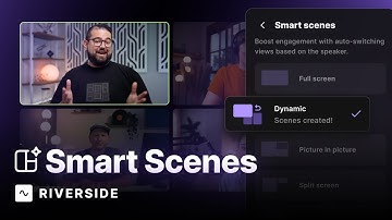 Smart Scenes: Elevate Your Podcast with Dynamic Video Layouts
