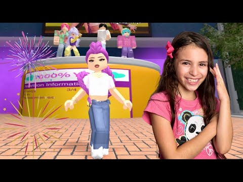 KPop Demon Hunters 🎬 RP: Chasing Saja Boys &amp; Visiting Movie Locations | Roblox