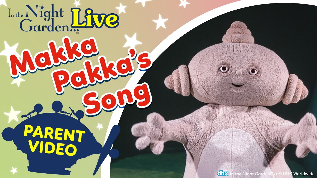 In the Night Garden Live - Makka Pakka's Song Live 