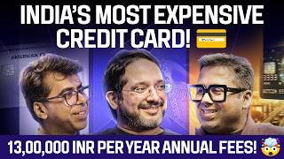 Why a ₹13 Lakh American Express Centurion Is His "Most Affordable" Credit Card