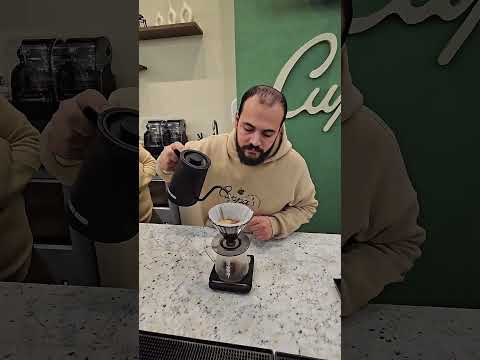 بتحب القهوه الفلتر اكتر ولا الاسبريسو