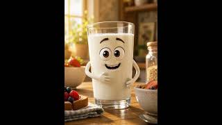 Milk Glass – Calm – Breakfast Table