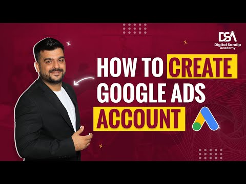 How to create Google Ads Account | Google Ads Account |