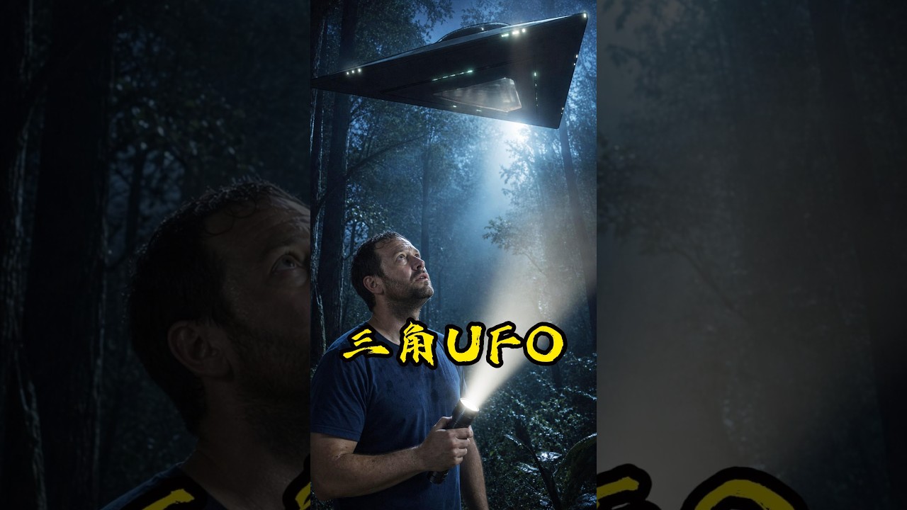 五角大樓最新三角形UFO 縮圖