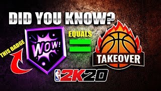 OVERPOWERED FLASHY PASSER BADGE ★ TAKEOVER FAST ★ AFTER PATCH 8 NBA 2K20