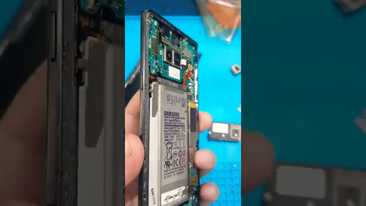 Galaxy Note 9 Not Charging.  