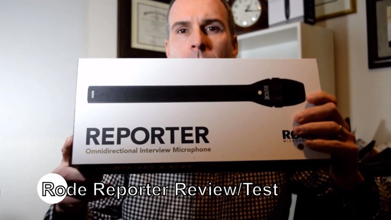 Rode Microphone review and test