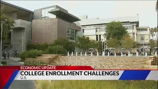 Economic Update: University enrollment cliff