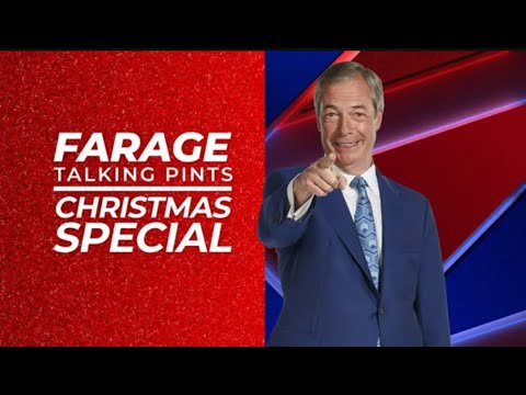 Farage talking pints christmas special | wednesday 27th december