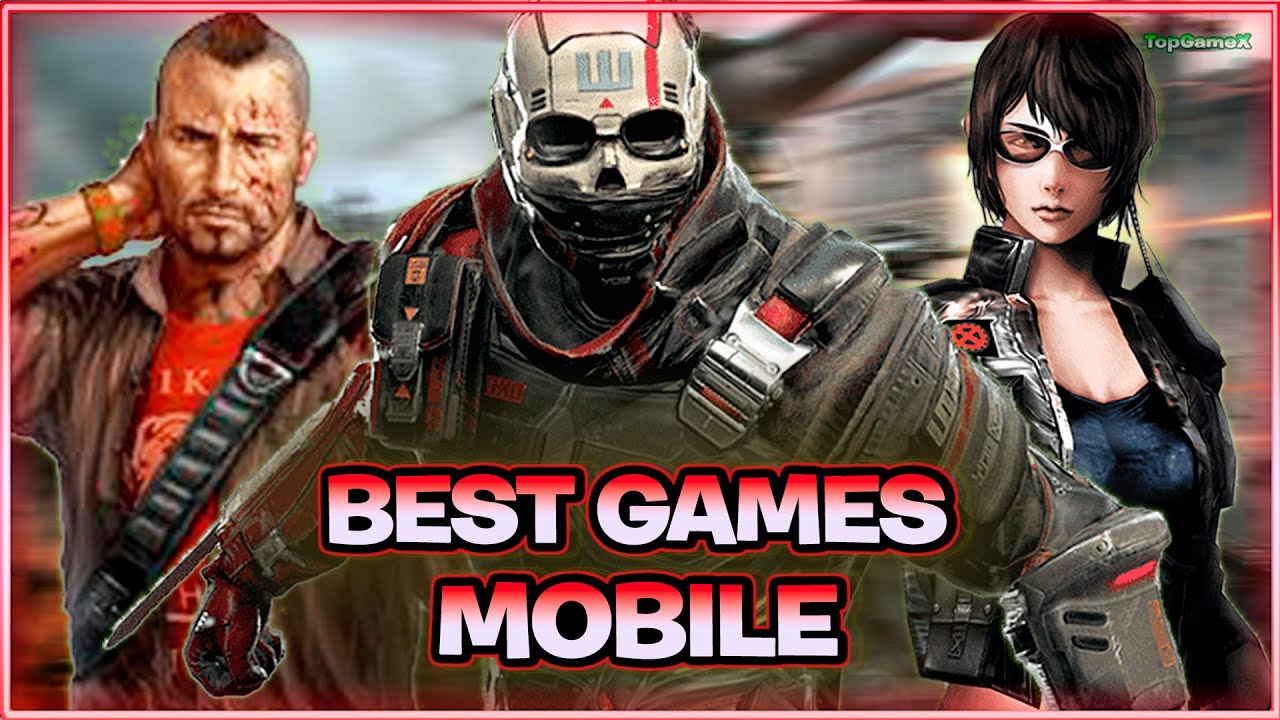 TOP 20 BEST MOBILE GAMES YOU NEED TO PLAT IN 2023 (iOS / android) - YouTube
