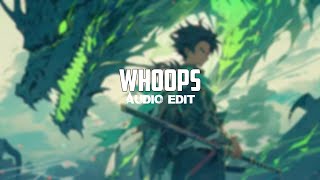 Whoops Slowed  Edit  Gautam  edit phonk anime whoops