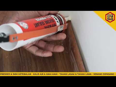 Video: Bagaimana untuk memasang papan skirting pada linoleum dengan tangan anda sendiri?