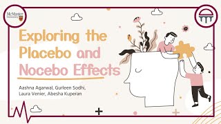 Exploring The Placebo And Nocebo Effects