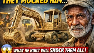 They Humiliated Him Then He Built This From Bamboo
