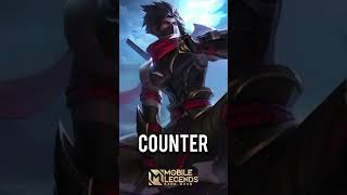 Yin Counter Hero Mobile Legends 😱😱 | #shorts #mlbb