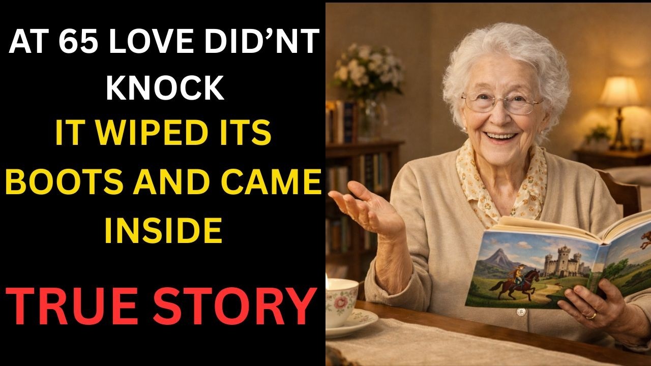 ⭐ “At 65, Love Didn’t Knock — It Wiped Its Boots and Came Inside” True Story