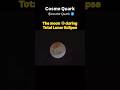 Total Lunar Eclipse in 15 Seconds 🚀 #moon #lunareclipse #space #sciencefacts #astronomy