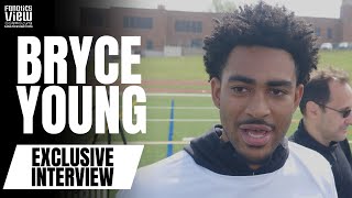 Bryce Young Reveals What His Madden 2024 Rating Should Be & Which NFL QB's He Likes to Study