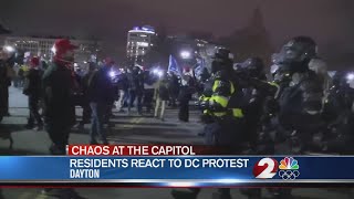 Dayton residents react to DC Protest