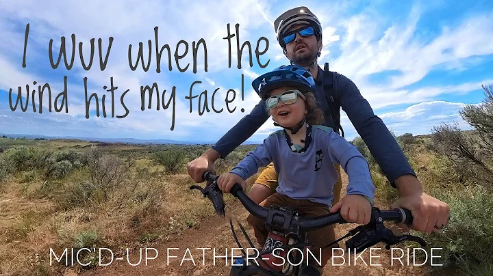 3 year old son ‘wuvs’ MTB’ing with dad! - DayDayNews