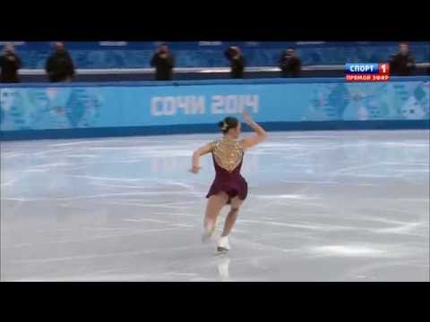 2014 Olympics Team Ladies LP OSMOND Kaetlyn CAN