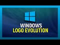Windows Logo Evolution (1985-2021) #shorts #windows